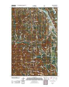 Troy 2011 topographic map thumbnail