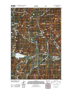 Silver Lake 2011 topographic map thumbnail
