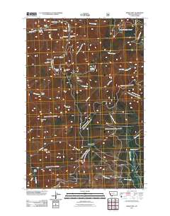 Spink Point 2011 topographic map thumbnail