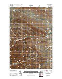Watson 2011 topographic map thumbnail