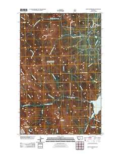 Swift Reservoir 2011 topographic map thumbnail