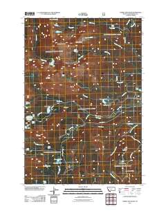 Torrey Mountain 2011 topographic map thumbnail