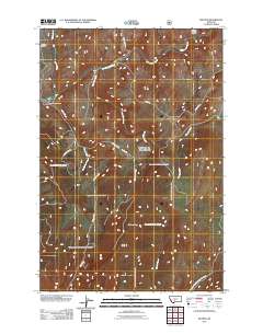 Sixteen 2011 topographic map thumbnail