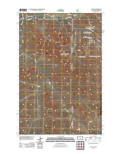 Skaar 2011 topographic map thumbnail