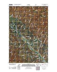 Stark North 2011 topographic map thumbnail