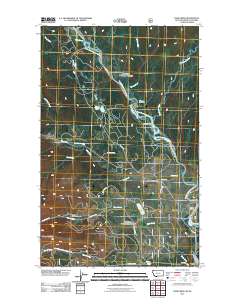 Trailcreek 2011 topographic map thumbnail