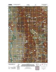 Wilson Park 2011 topographic map thumbnail
