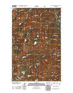 Treasure Mountain 2011 topographic map thumbnail