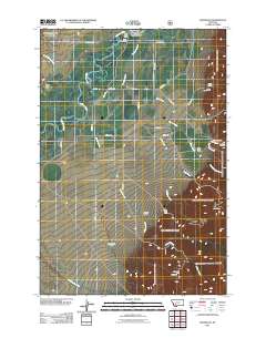 Waterloo 2011 topographic map thumbnail