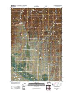 Tacoma Park 2011 topographic map thumbnail