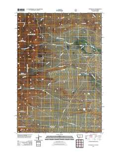 Tolman Flat 2011 topographic map thumbnail