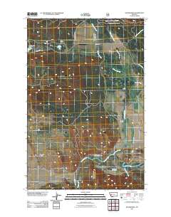 Woodworth 2011 topographic map thumbnail