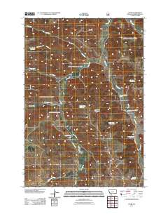Otter 2011 topographic map thumbnail