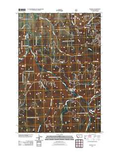 Maxville 2011 topographic map thumbnail