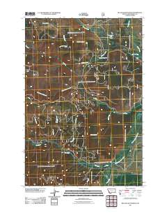 Big Hole Battlefield 2011 topographic map thumbnail