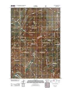 Francis 2011 topographic map thumbnail