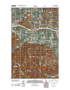 Cabinet 2011 topographic map thumbnail