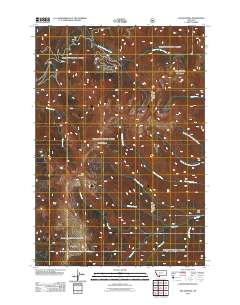 The Sentinel 2011 topographic map thumbnail