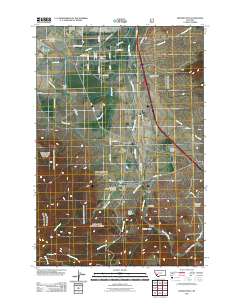 Opportunity 2011 topographic map thumbnail