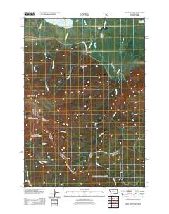 Slide Mountain 2011 topographic map thumbnail