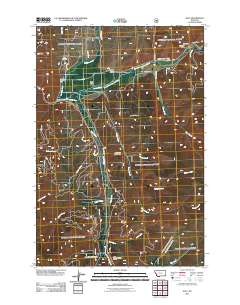 Sula 2011 topographic map thumbnail