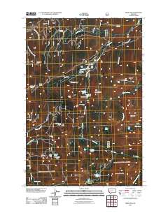 Pikes Peak 2011 topographic map thumbnail