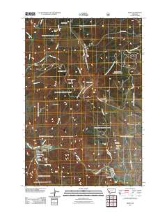 Dewey 2011 topographic map thumbnail