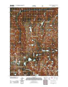Tumble Mountain 2011 topographic map thumbnail