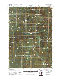 Eureka Basin 2011 topographic map thumbnail