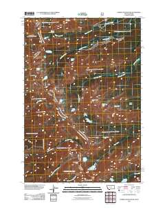 Homer Youngs Peak 2011 topographic map thumbnail