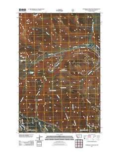 Stonewall Mountain 2011 topographic map thumbnail