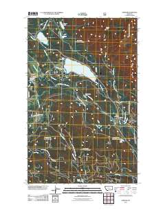 Stryker 2011 topographic map thumbnail