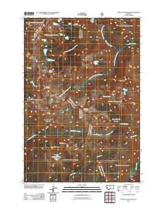 Pinnacle Mountain 2011 topographic map thumbnail