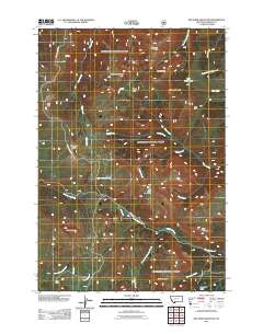Big Horn Mountain 2011 topographic map thumbnail