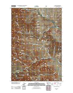 Austin 2011 topographic map thumbnail