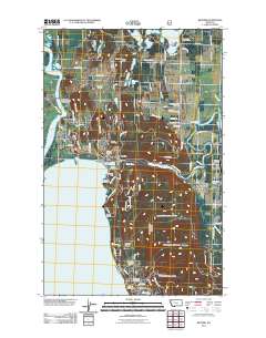 Bigfork 2011 topographic map thumbnail