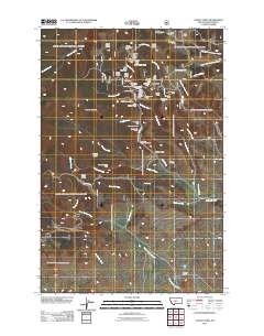Castle Town 2011 topographic map thumbnail