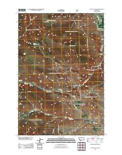 Cattle Gulch 2011 topographic map thumbnail