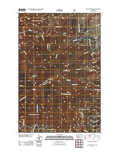 Boulder Baldy 2011 topographic map thumbnail