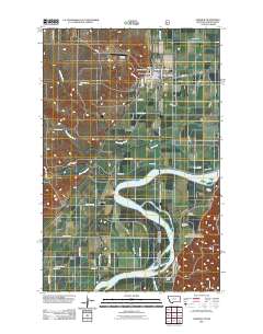 Fairview 2011 topographic map thumbnail