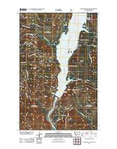 Alexander Mountain 2011 topographic map thumbnail