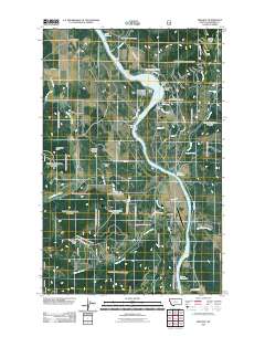 Belknap 2011 topographic map thumbnail