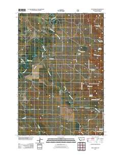 Belltower 2011 topographic map thumbnail