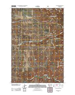 Deer Park 2011 topographic map thumbnail