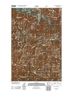Deer Peak 2011 topographic map thumbnail