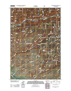 Copper Mountain 2011 topographic map thumbnail