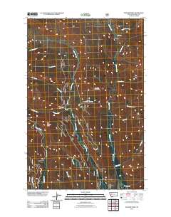Dunham Point 2011 topographic map thumbnail