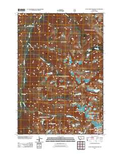 Little Park Mountain 2011 topographic map thumbnail