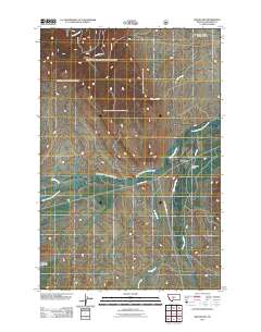 Groveland 2011 topographic map thumbnail