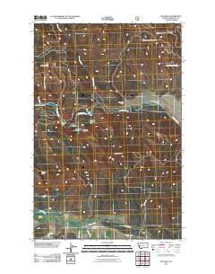 Potomac 2011 topographic map thumbnail